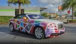 Rolls-Royce Dawn by Britto and MetroWrapz 2016 года